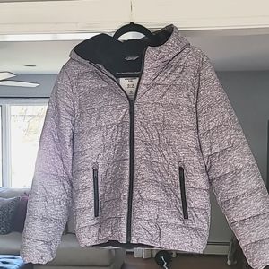 Winter cozy puffer jacket for boys